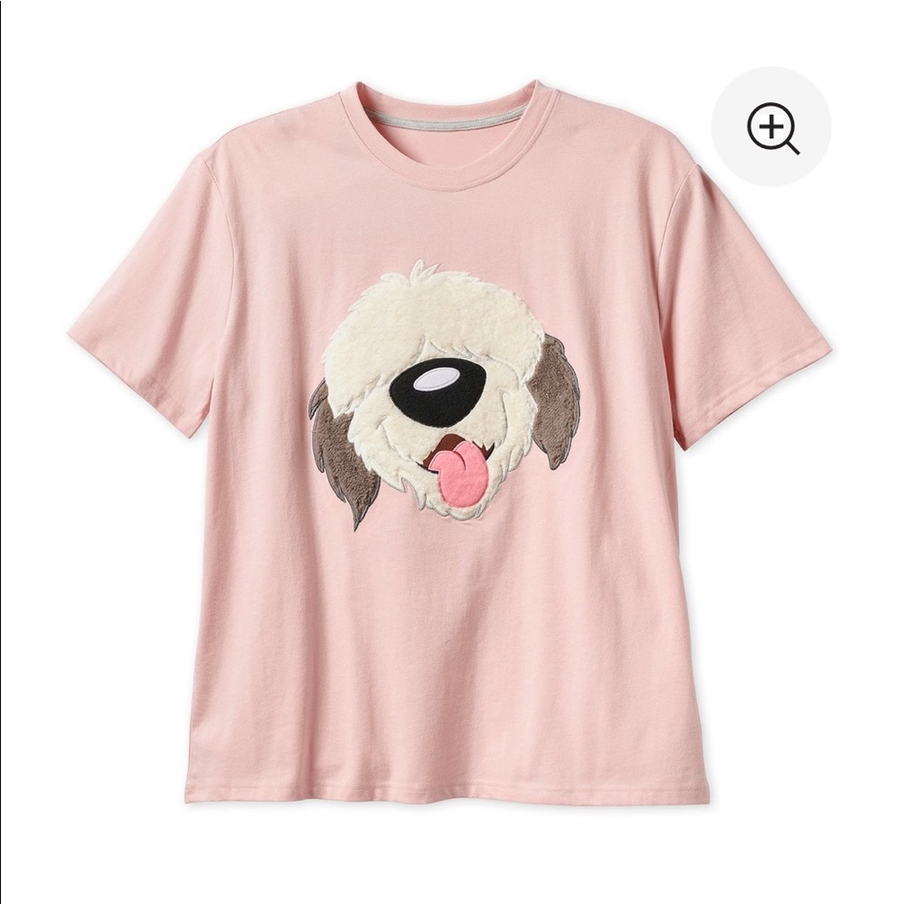 Pink tee XL